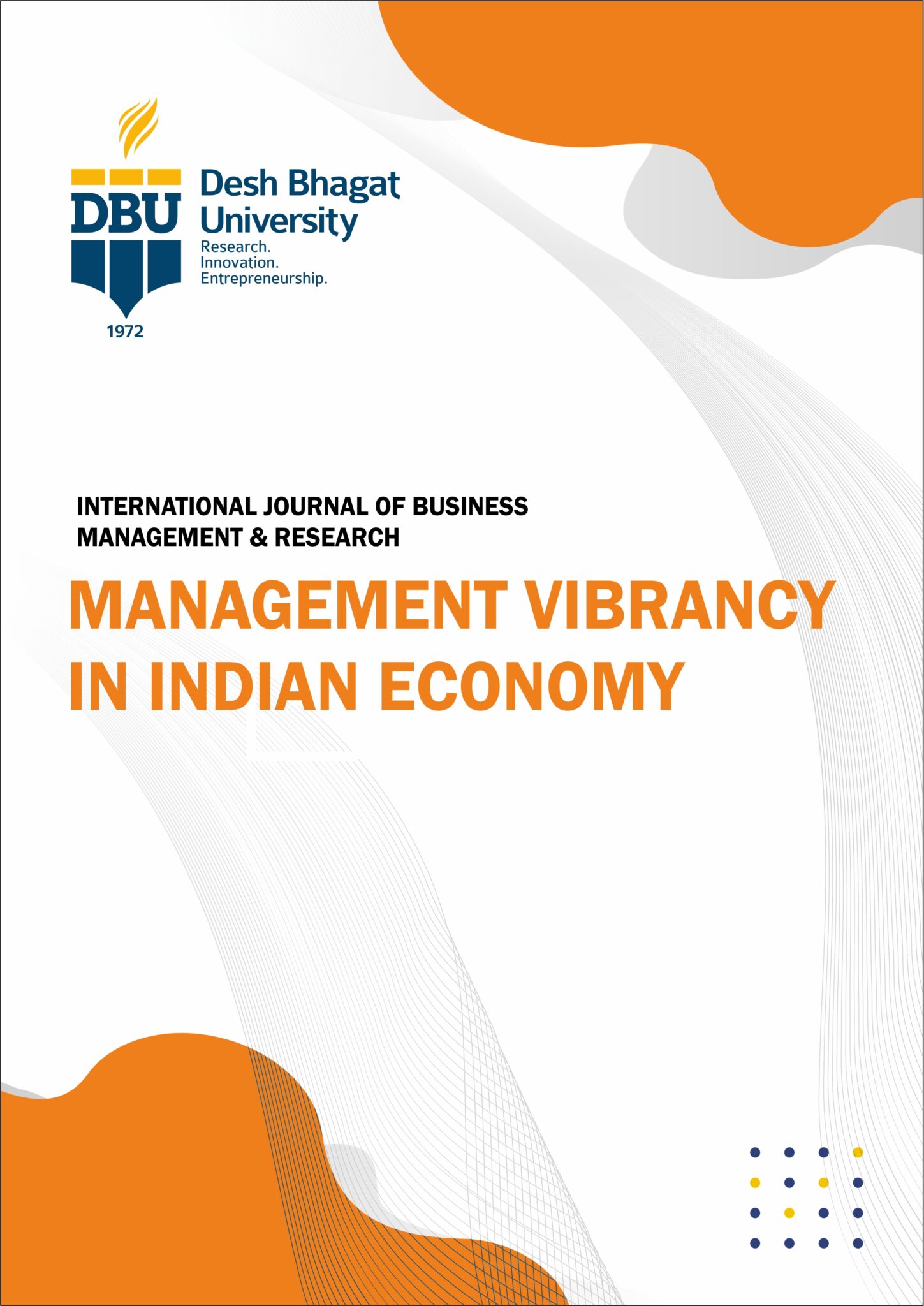 International Journal of Business Management & Research – DBU Publications